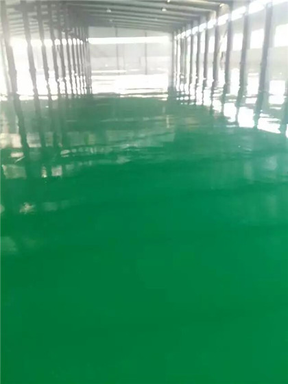 钢城给你一份 地坪漆施工 + 维修(翻新)