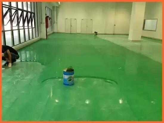 钢城选择适合室外地坪漆翻新的材料 