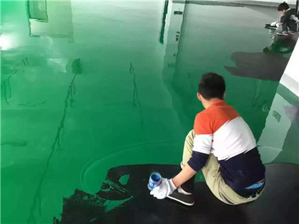 钢城下面给你一份环氧地坪漆施工的完整流程