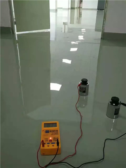 钢城 防静电自流平检测