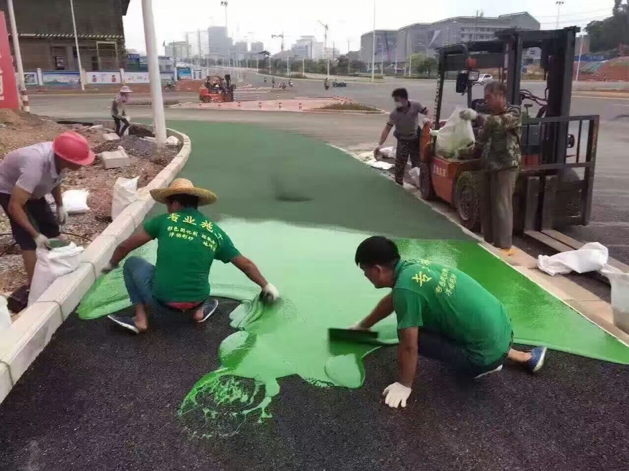 钢城 地坪漆翻新施工全流程方案
